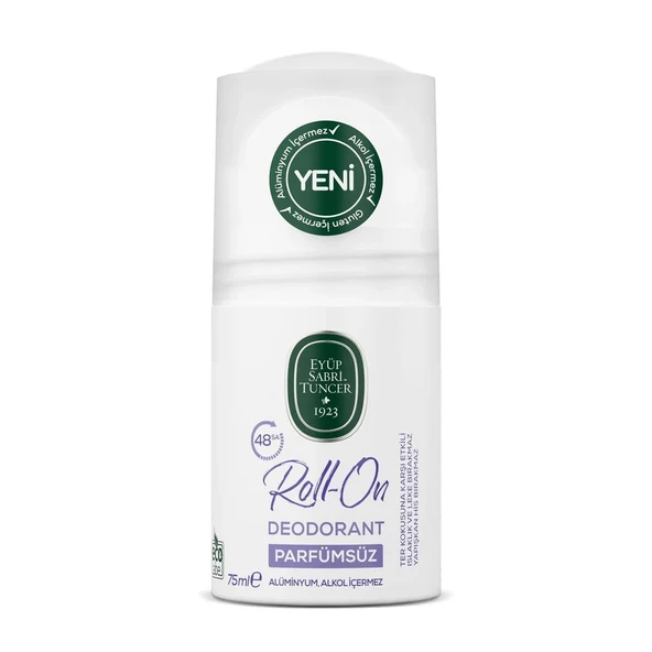 Eyüp Sabri Tuncer Parfümsüz Roll On Deodorant 75 ml