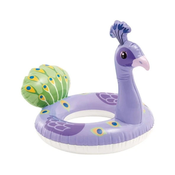 IS59221 Intex Hayvan Figürlü Simit 3-6 Yaş