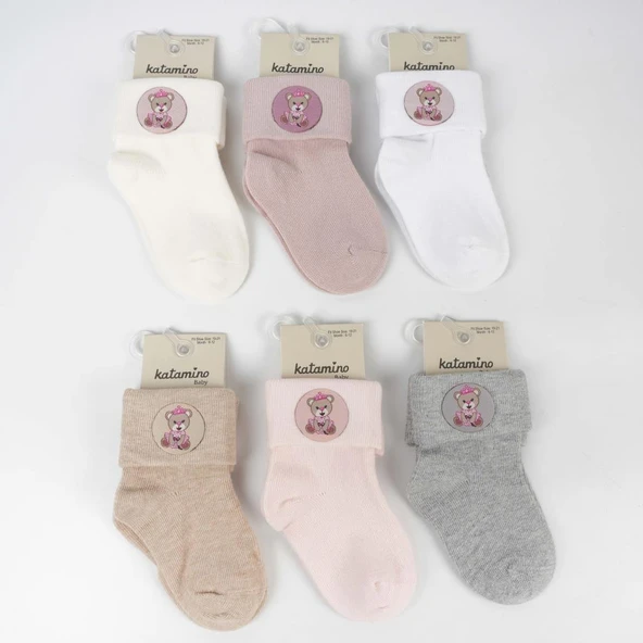 NessiWorld Bukre ANessiWorld Kız Bebek Soket Çorap K46292 (ADET FİYATIDIR) ürün görseli