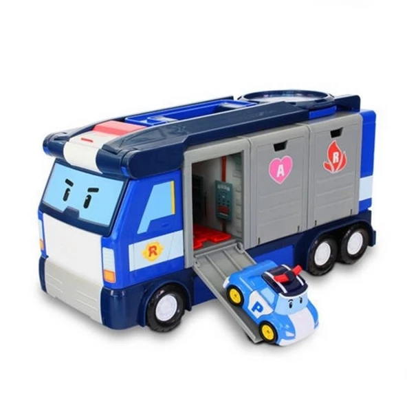 Robocar Poli Ana Merkez Mobil Araç ürün görseli