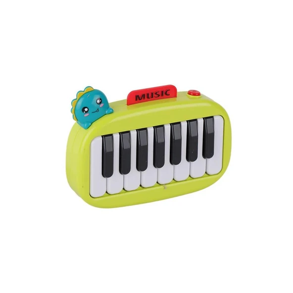 8898-1B Dinazor Işıklı Müzikal Baby Piano ürün görseli 1