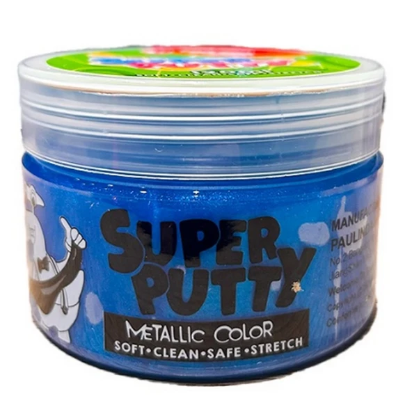 Paulinda Slime Super Putty Metallic Color 120 ml S00095822 - Resim 2