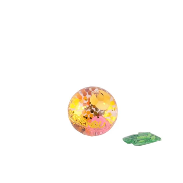 2771-1 Ördekli Şafaf Elastik Top - 2