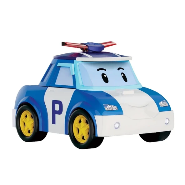 Robocar Poli Büyük Transforming Sesli Robot - 2