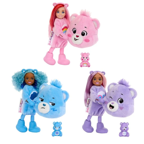 JCN97 Chelsea Cutie Reveal  Care Bear Serisi - 3