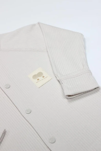 NessiWorld Modal Flying Balloons Tulum BS15114 Bej - Resim 2