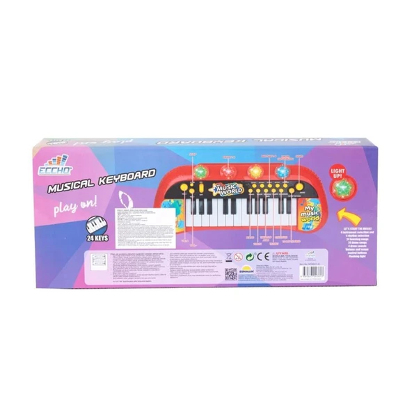 4381 Elektronik Org 24 Tuş - 4