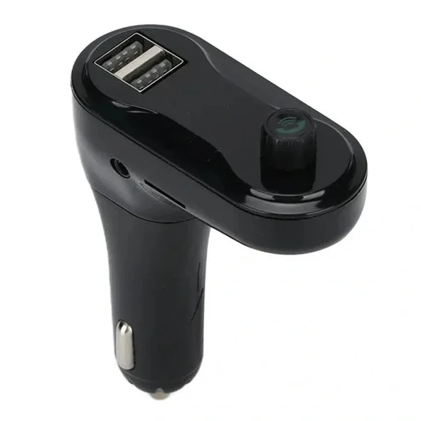 Hello Hl-19685 Çift Usb / Sd-bluetooth 12-24 Volt Fm Transmitter - Resim 2