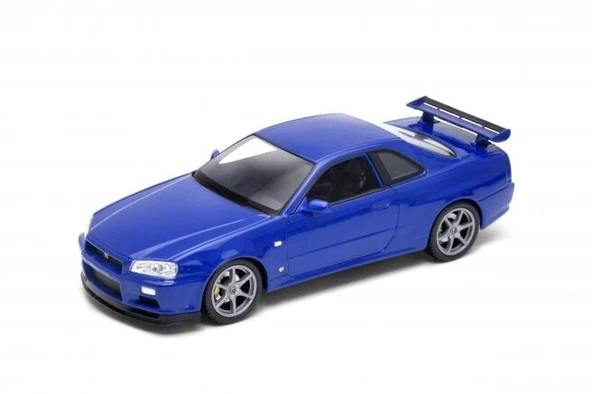 24108 NessiWorld 1 24 NISSAN SKYLINE GT-R R34 ürün görseli 1