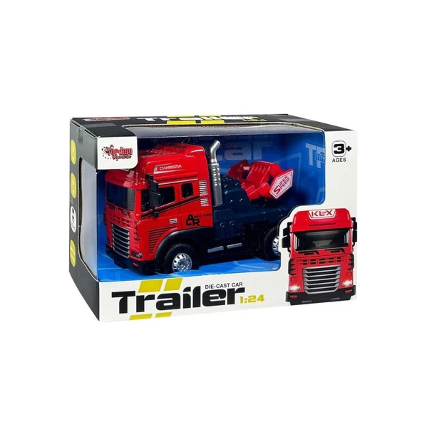 KLX800-247 Sürtmeli Işıklı Müzikli 1:24 Çekici (Tır Kafası) ürün görseli 1