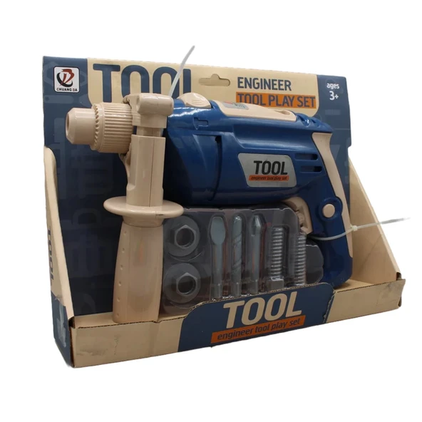 Kutulu Pilli Matkap ürün görseli