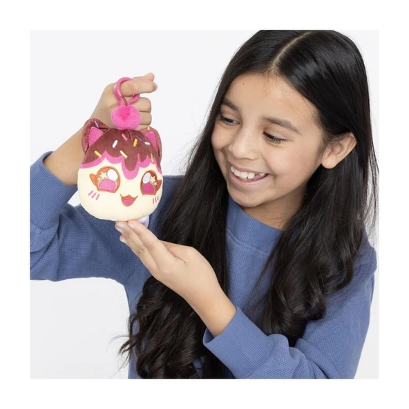 APH11000 Aphmau Sürpriz Unicorn Klips Peluş (ADET FİYATIDIR) - Resim 5