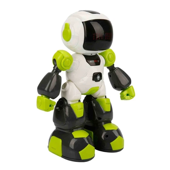 Sesli ve Işıklı Uzaktan Kumandalı Programlanabilir Robot - 5