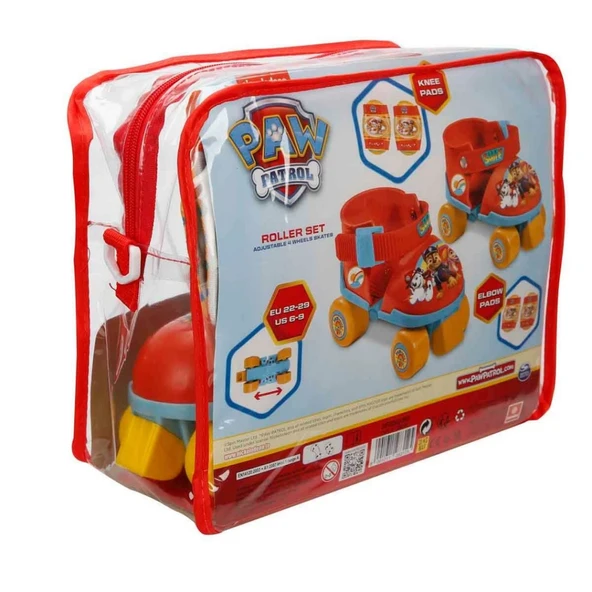 NessiWorldman Paw Patrol 4 Teker Paten Set - 3