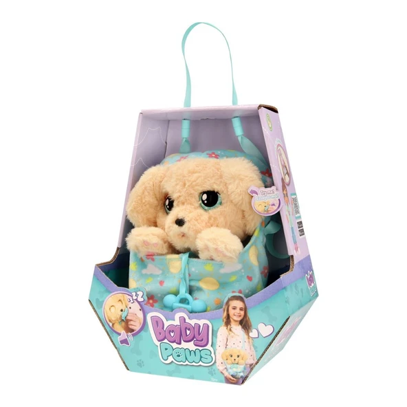 BAW09000 Baby Paws Sesli Labrador 20 cm Peluş - Resim 3