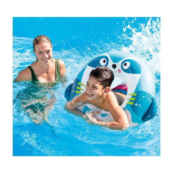 IS59266 Intex Sevimli Hayvanlar Figürlü Simit 8+ Yaş - 5