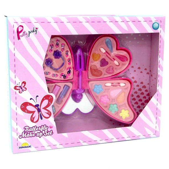 Pretty Pinky Kelebek Güzellik Seti - Resim 5