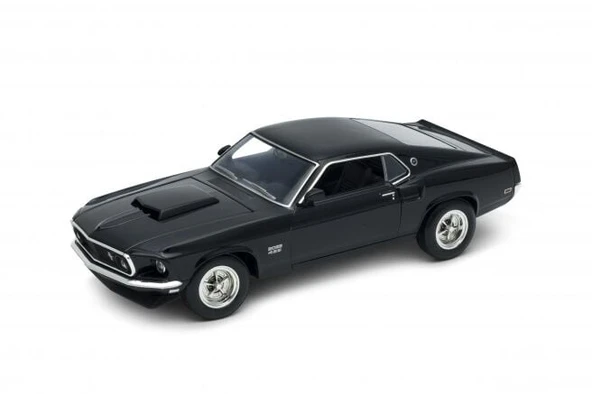 NessiWorld DIECAST 69 MUSTANG BOSS 429 ürün görseli 1