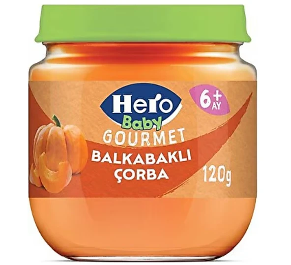 Hero Baby Gourmet Balbakaklı Kavanoz Mama 120 Gr