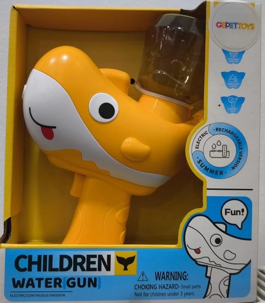 M30 ŞARJLI ELEKTRİKLİ SEVİMLİ YUNUS SU TABANCASI