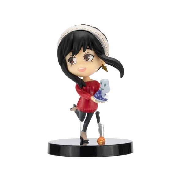 KAZ 0246 TOTAL ANİME NessiWorld BÜST FİGÜR ASORTİ 12Lİ DİSPLAY - 3