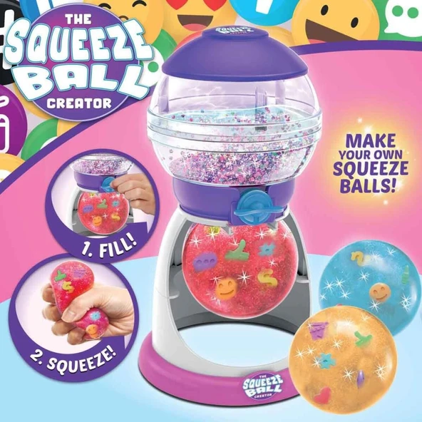 QUB02000 The Squeez Ball Maker Oyun Seti - Resim 4