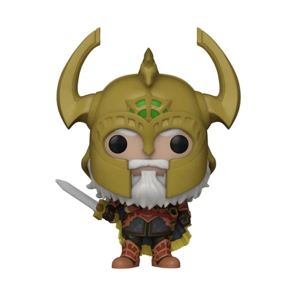 Funko POP Animation: War of the Rohirrim- Helm Hammerhand ürün görseli