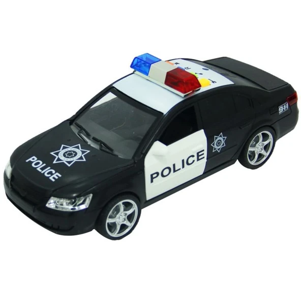 NessiWorldman 1:16 Sesli Işıklı Polis ve TaNessiWorldi - Resim 3