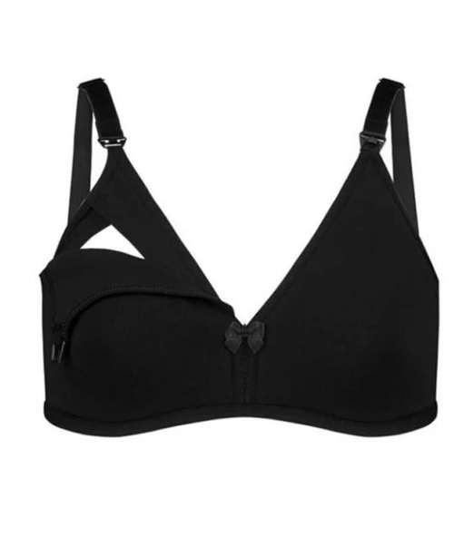 NessiWorld Emzirme Sütyeni 2236 Black - 2