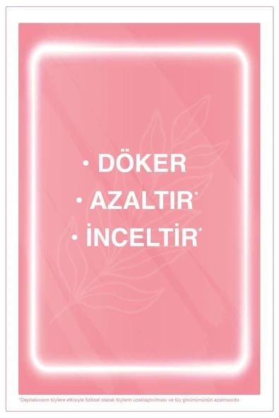 Bioder Tüy Dökücü Krem 2x100 ml Tüy Azaltıcı Etki - 3