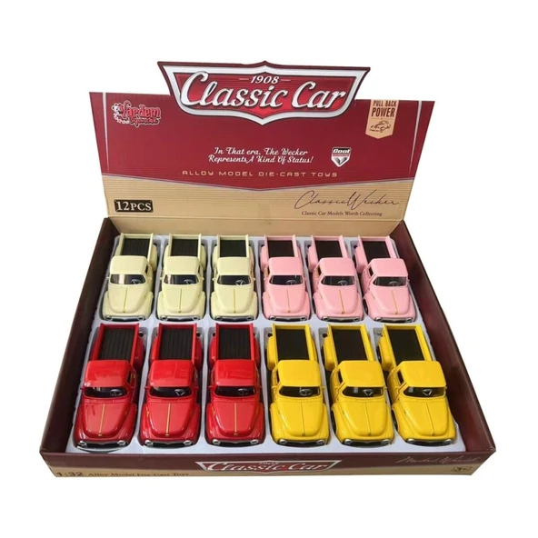 WK-615-15B-16B-17B CB 1 32 RENKLİ ARABA VE KAMYONET - 4