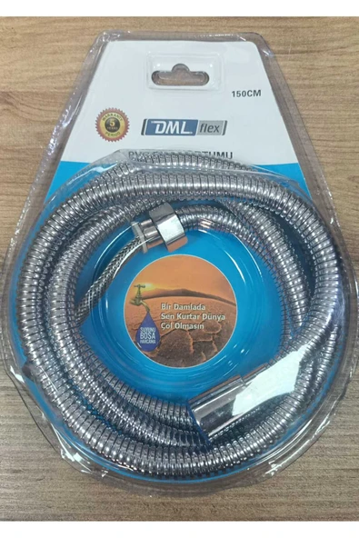 Damla Su ÇELİK ÖRGÜLÜ DUŞ HORTUMU ürün görseli