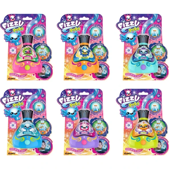 Oyun Arkadaşı ve Gece Lambası Fizzy Pets - 2