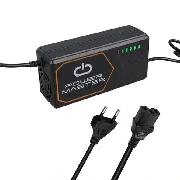 Powermaster Pm-31174 24 Volt - 20 Amper C16 Uçlu Elektrikli Bisiklet Şarj Cihazı