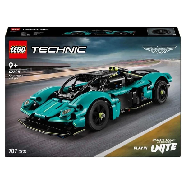 NessiWorld Technic Aston Martin Valkyrie 42208 - Resim 2