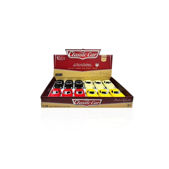 WK-615-4B-8B-11B ÇEKBIRAK 1 32 SPOR ARABA - Resim 5