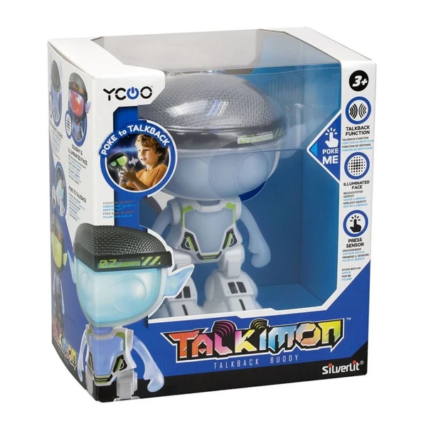Talkimon Sevimli Robot - 4