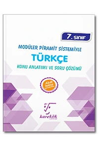 7. Sınıf MPS Türkçe Konu Anlatımı ve Soru Çözümü ürün görseli