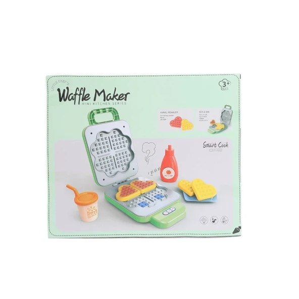 LD-662A Waffle Makinesi -Vardem - 2