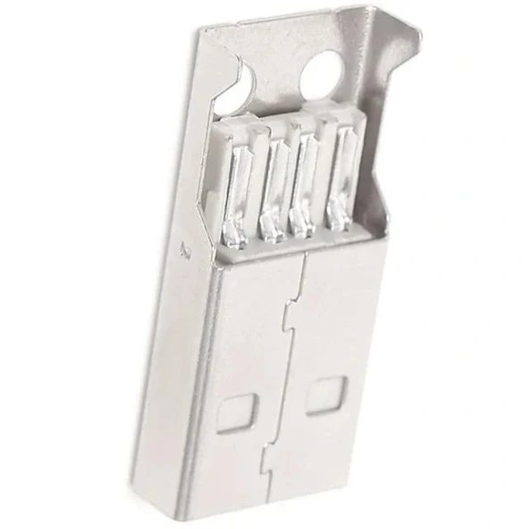 Elektromer 4 Pinli Usb A Şase Soket - Resim 2