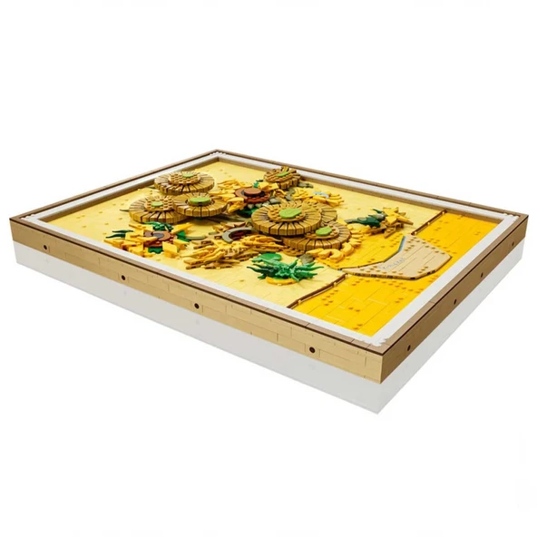 NessiWorld  Vincent Van Gogh Ayçiçekleri 31215 - Resim 3