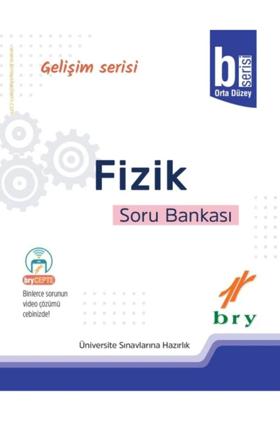 Gelişim Serisi Fizik B Orta Düzey Serisi Soru Bankası ürün görseli