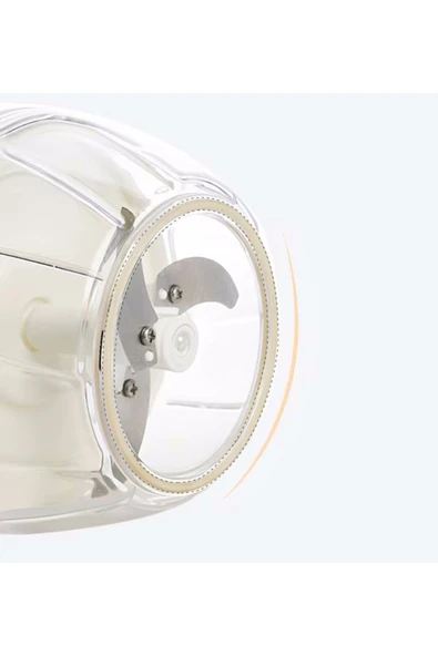 Arow Helper 3 Bıçaklı Mini El Robotu-ipli Rondo 700 Ml Hazneli - Resim 2