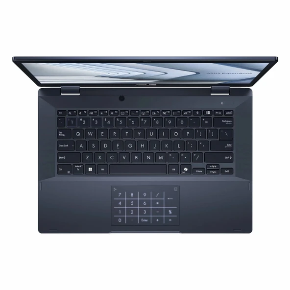 Asus ExpertBook B3 Flip B3402FVA-I58512B2D i5-1335U 8GB 512SSD 14" FullHD FreeDOS Dokunmatik Dizüstü Bilgisayar - Resim 5