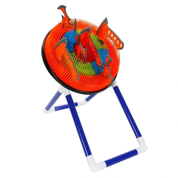 Yumuşak Uçlu Ayaklı Dart Oyun Seti - 2