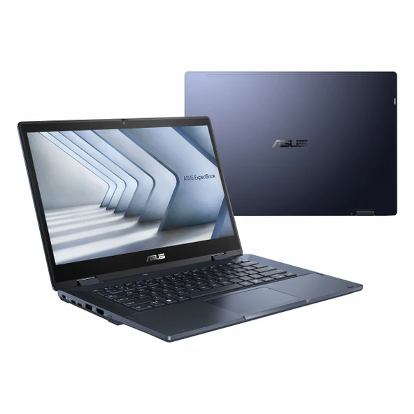 Asus ExpertBook B3 Flip B3402FVA-I58512B2D i5-1335U 8GB 512SSD 14" FullHD FreeDOS Dokunmatik Dizüstü Bilgisayar ürün görseli 1