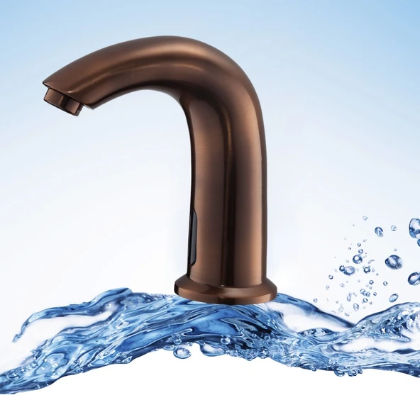 Fotoselli Batarya Musluk Armatür Çeşme Sensörlü Musluk Otamatik - Resim 3