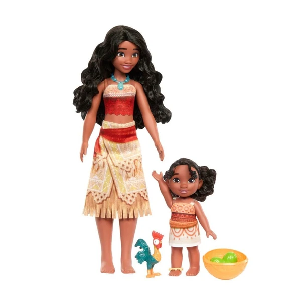 Oyun Maui ve Moana - 2 Moana Disney Pacific Jakks 【moanaさん専用】オーダーメイド止まり木セット Seti 237556 15cm 止まり木