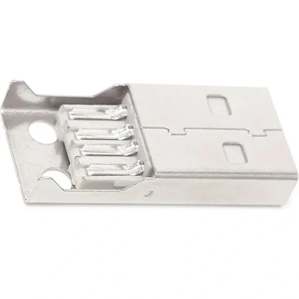 Elektromer 4 Pinli Usb A Şase Soket - Resim 3