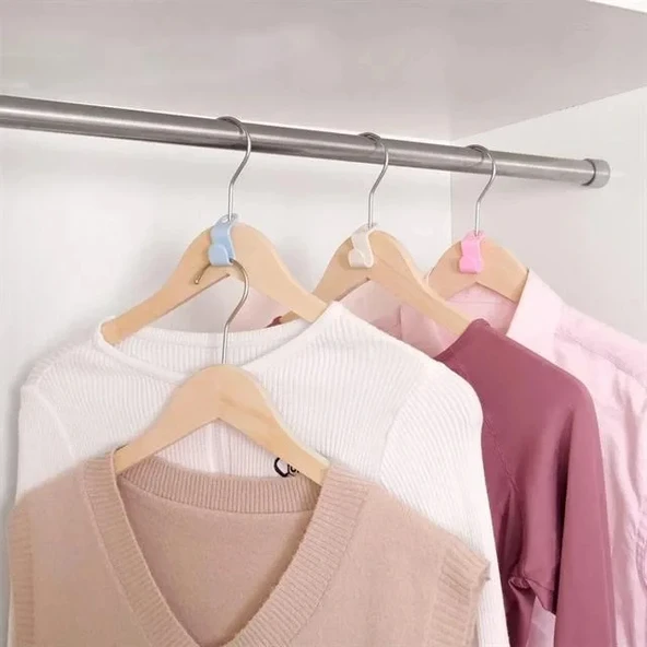 Sunup Sn-22744 Dolap İçi Elbise Düzenleyici Askılık - 2